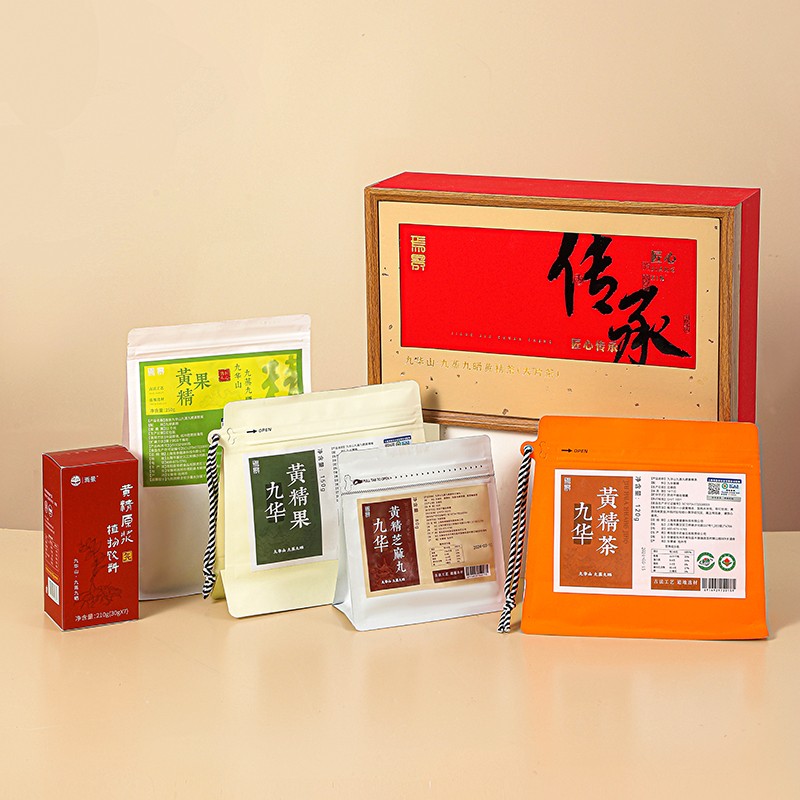 藥食同源系列--有機(jī)黃精（果、茶、丸）